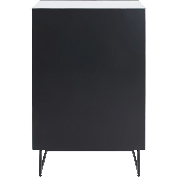 Dresser Soran 5 Drawers Black 65x114cm - MyConcept Hong Kong