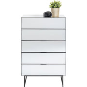 Dresser Soran 5 Drawers Black 65x114cm - MyConcept Hong Kong