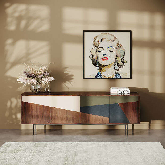 Sideboard Lamello Colore 200x70cm - MyConcept Hong Kong