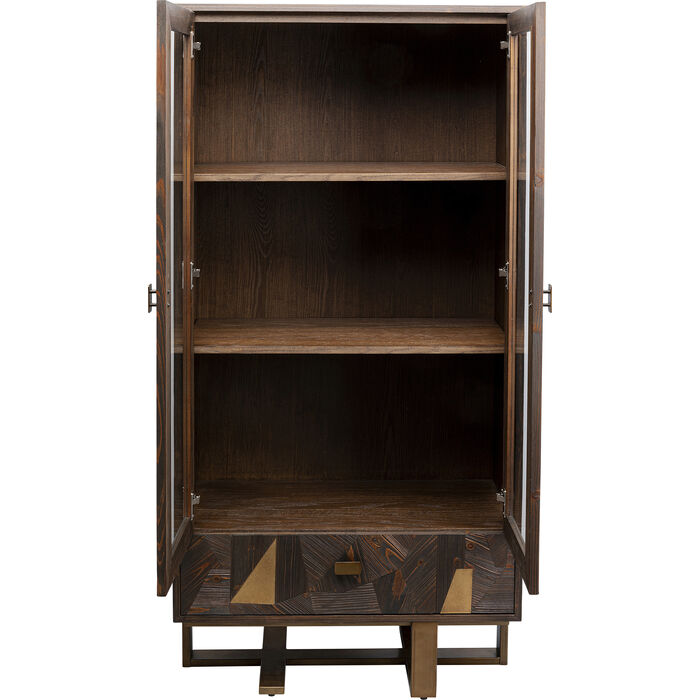 Display Cabinet Salerno 80x170cm - MyConcept Hong Kong