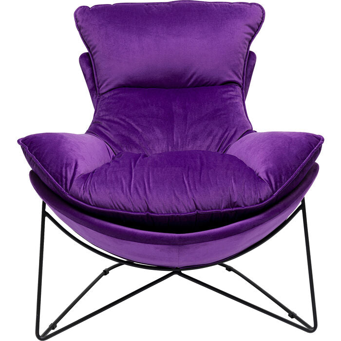 Armchair with Stool Snuggle (2/part) - MyConcept Hong Kong