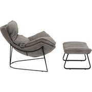 Armchair with Stool Snuggle (2/part) - MyConcept Hong Kong