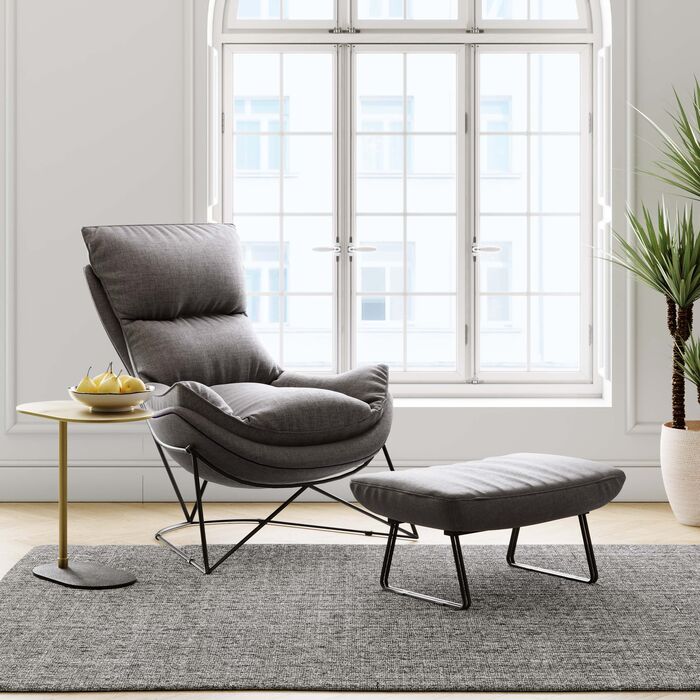 Armchair with Stool Snuggle (2/part) - MyConcept Hong Kong