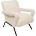 Armchair Sascha White - MyConcept Hong Kong