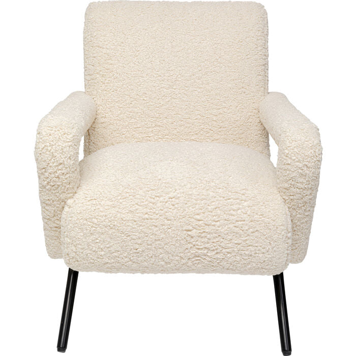 Armchair Sascha White - MyConcept Hong Kong