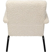 Armchair Sascha White - MyConcept Hong Kong