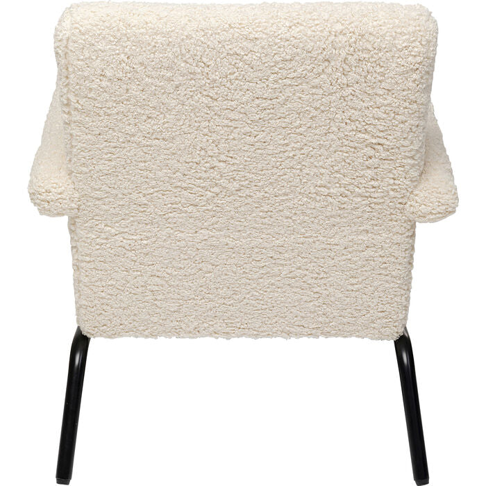 Armchair Sascha White - MyConcept Hong Kong