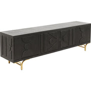 Lowboard Andiamo 4 Doors 181x55cm - MyConcept Hong Kong