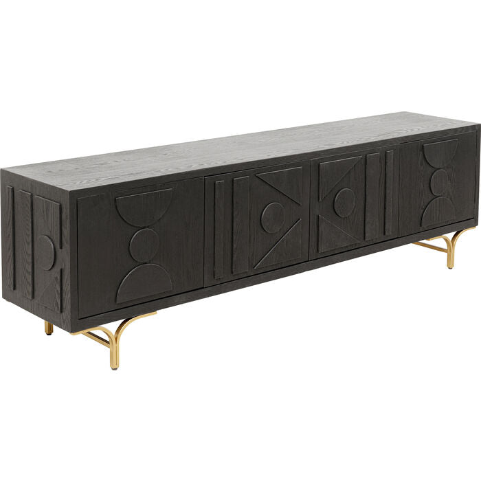 Lowboard Andiamo 4 Doors 181x55cm - MyConcept Hong Kong