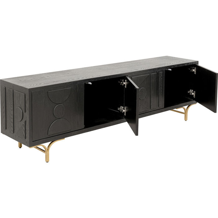 Lowboard Andiamo 4 Doors 181x55cm - MyConcept Hong Kong