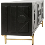 Lowboard Andiamo 4 Doors 181x55cm - MyConcept Hong Kong