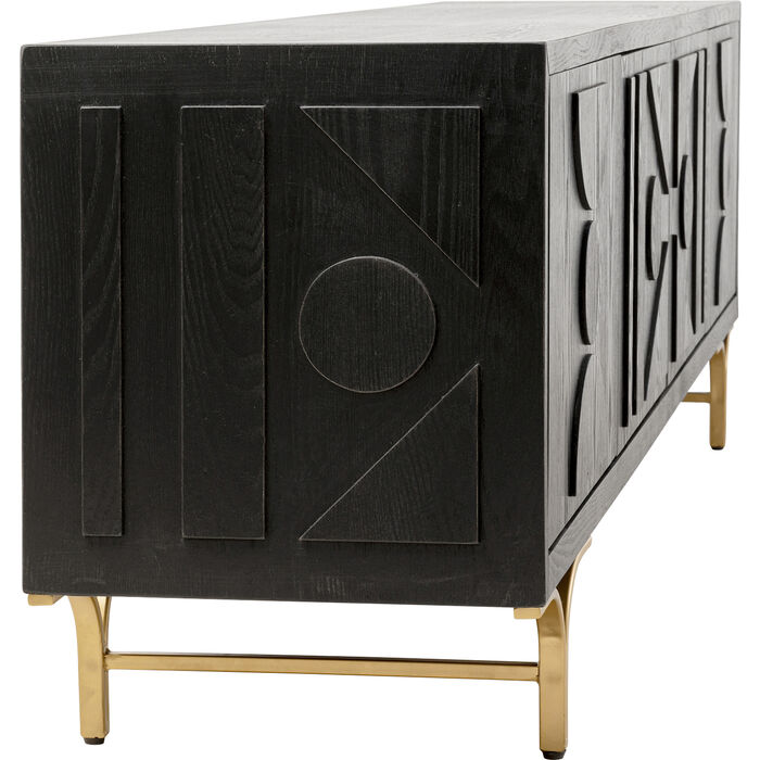 Lowboard Andiamo 4 Doors 181x55cm - MyConcept Hong Kong