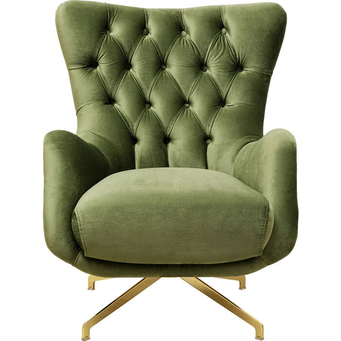 Swivel Armchair Bellissima - MyConcept Hong Kong