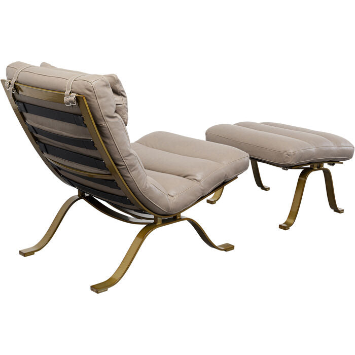 Armchair + Stool Novel - MyConcept Hong Kong