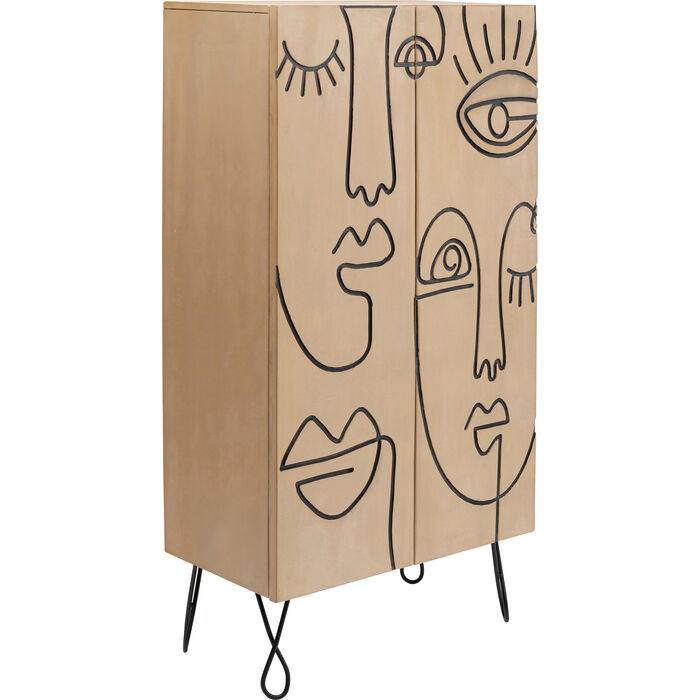 Cabinet Caras 70x140cm - MyConcept Hong Kong