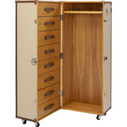 Wardrobe Trunk Venezia Cream - MyConcept Hong Kong