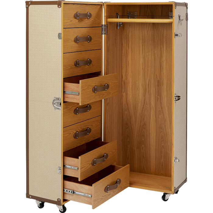 Wardrobe Trunk Venezia Cream - MyConcept Hong Kong