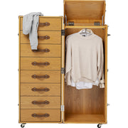 Wardrobe Trunk Venezia Cream - MyConcept Hong Kong