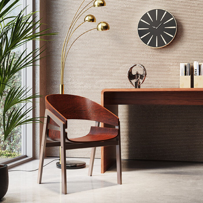 Chair with Armrest Biarritz - MyConcept Hong Kong