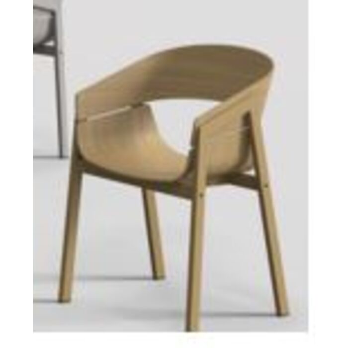 Chair with Armrest Biarritz