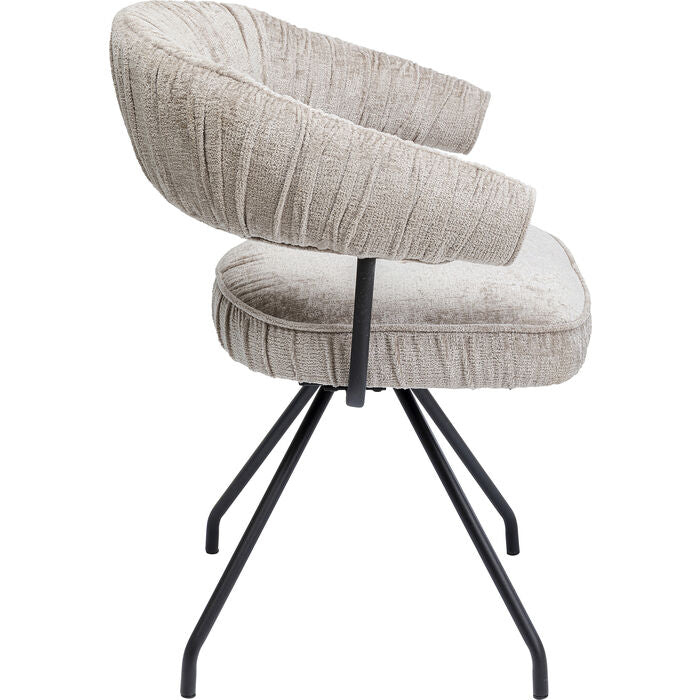 Swivel Chair Arabella - MyConcept Hong Kong