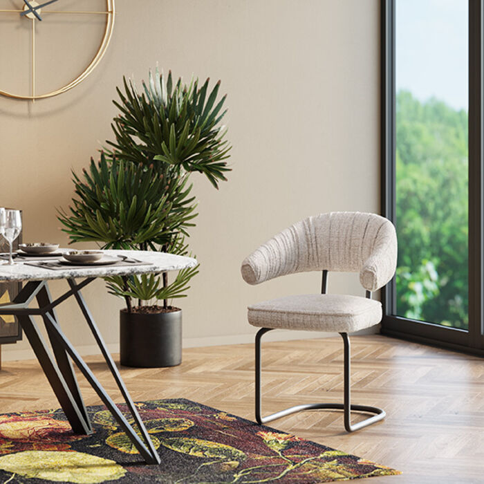 Swivel Chair Arabella - MyConcept Hong Kong