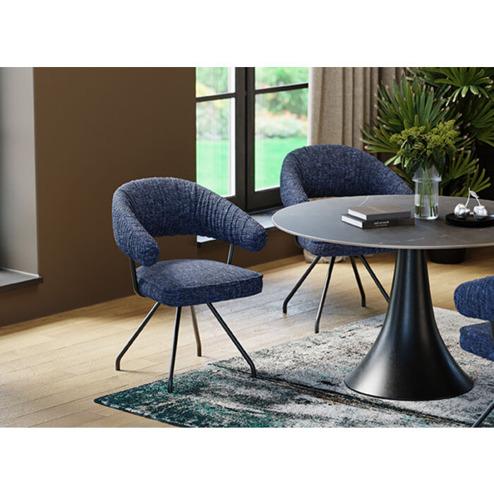 Swivel Chair Arabella - MyConcept Hong Kong