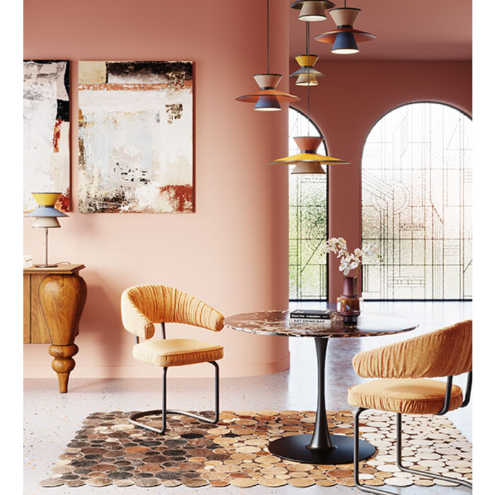 Swivel Chair Arabella - MyConcept Hong Kong