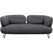 Sofa 2-Seater Peppo Melange Black 182cm - MyConcept Hong Kong
