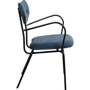 Chair with Armrest Viola - MyConcept Hong Kong