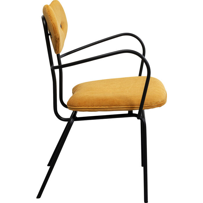 Chair with Armrest Viola - MyConcept Hong Kong