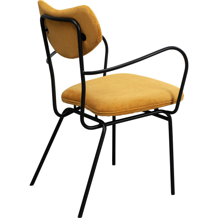 Chair with Armrest Viola - MyConcept Hong Kong