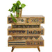 Dresser Menorca Butterfly 65x65cm - MyConcept Hong Kong