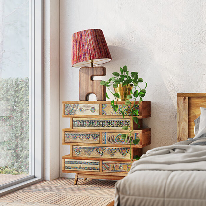 Dresser Menorca Butterfly 65x65cm - MyConcept Hong Kong