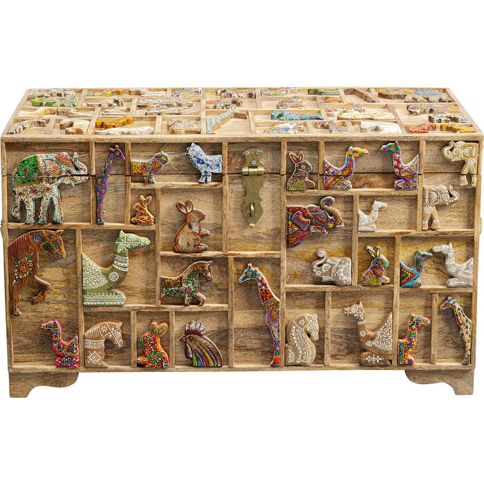 Trunk Zoo 81x47cm - MyConcept Hong Kong