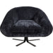 Swivel Armchair Ciao Midnight - MyConcept Hong Kong