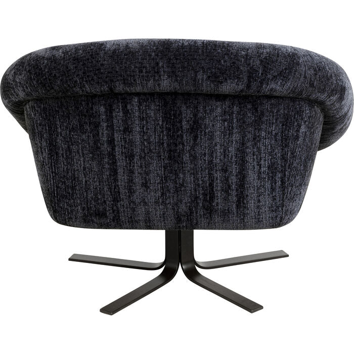 Swivel Armchair Ciao Midnight - MyConcept Hong Kong