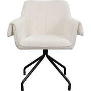Swivel Chair Bess Cream - MyConcept Hong Kong