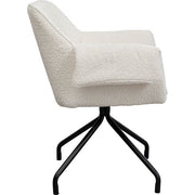 Swivel Chair Bess Cream - MyConcept Hong Kong