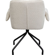 Swivel Chair Bess Cream - MyConcept Hong Kong
