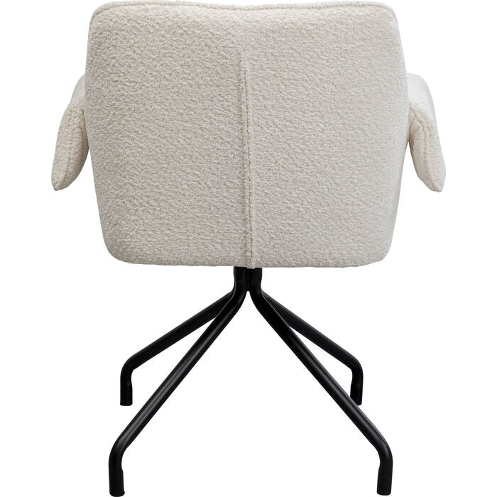 Swivel Chair Bess Cream - MyConcept Hong Kong