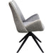 Swivel Chair Gaston Grey - MyConcept Hong Kong