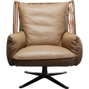 Swivel Armchair Paradiso Brown - MyConcept Hong Kong