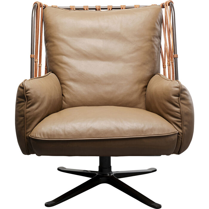 Swivel Armchair Paradiso Brown - MyConcept Hong Kong