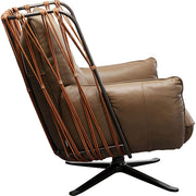 Swivel Armchair Paradiso Brown - MyConcept Hong Kong