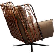 Swivel Armchair Paradiso Brown - MyConcept Hong Kong