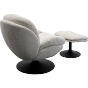 Swivel Armchair + Stool Standford - MyConcept Hong Kong