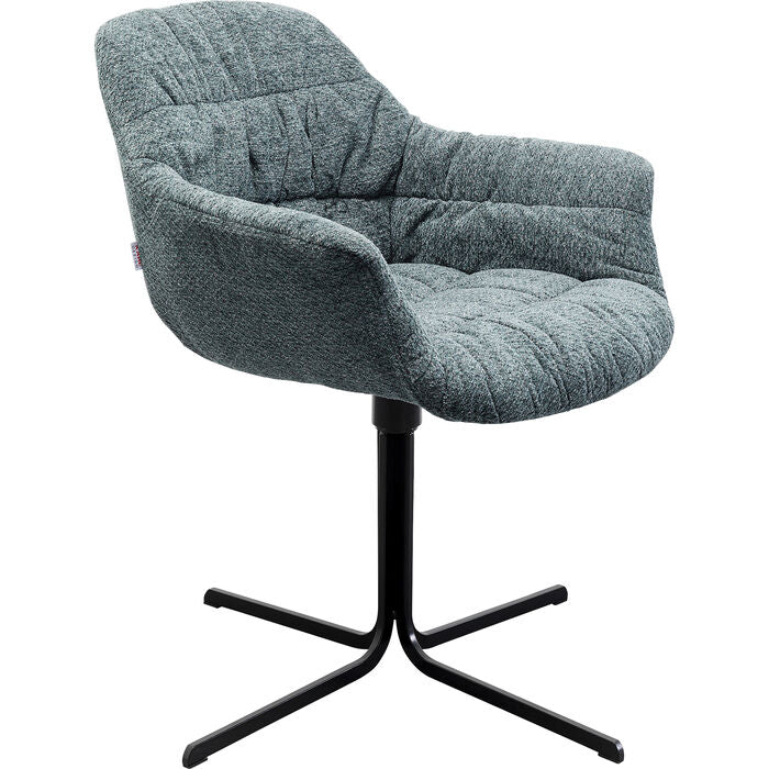 Swivel Chair Bristol Melange - MyConcept Hong Kong