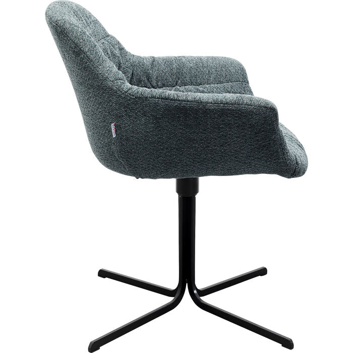 Swivel Chair Bristol Melange - MyConcept Hong Kong