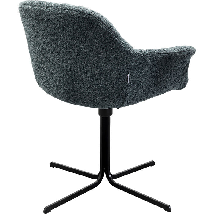 Swivel Chair Bristol Melange - MyConcept Hong Kong